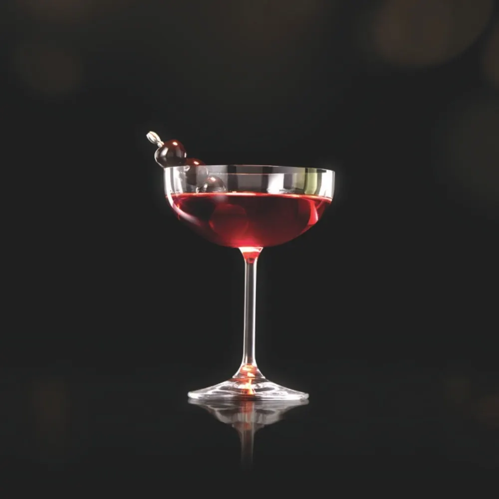 TCC Bulleit Manhattan Cocktail CMYK