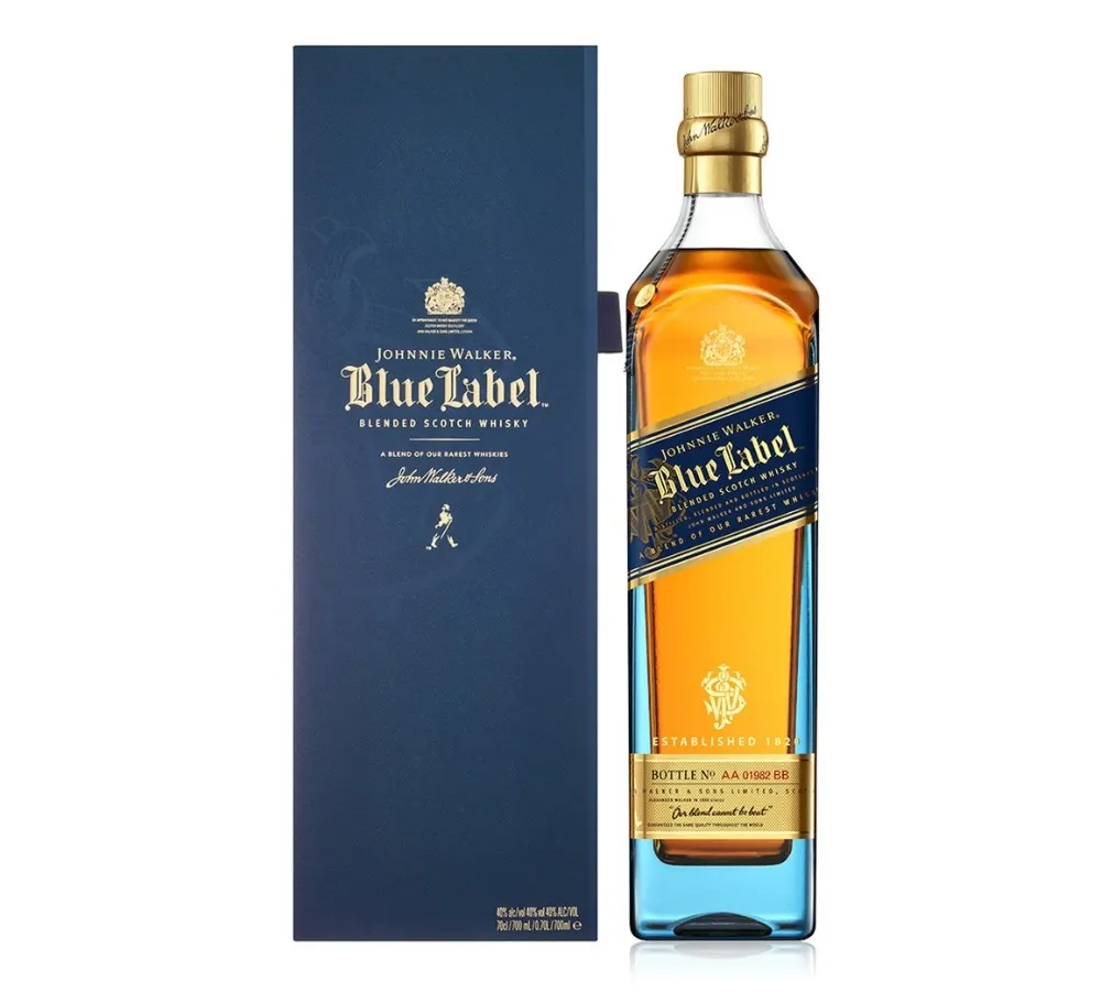 Scotch Whisky Johnnie Walker Blue Label