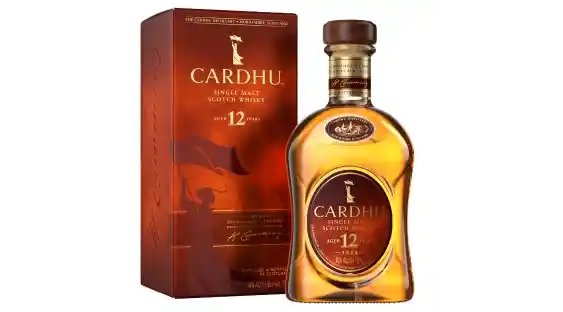 cardhu 12 botella