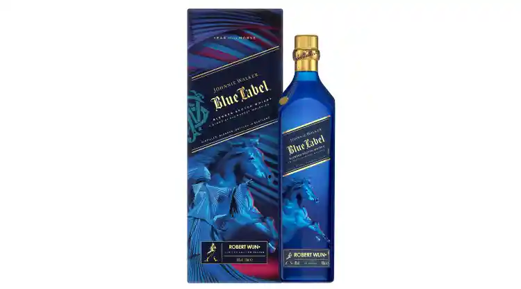 Johnnie Walker Blue Label Año Nuevo Lunar, Año del Caballo x Robert Wun