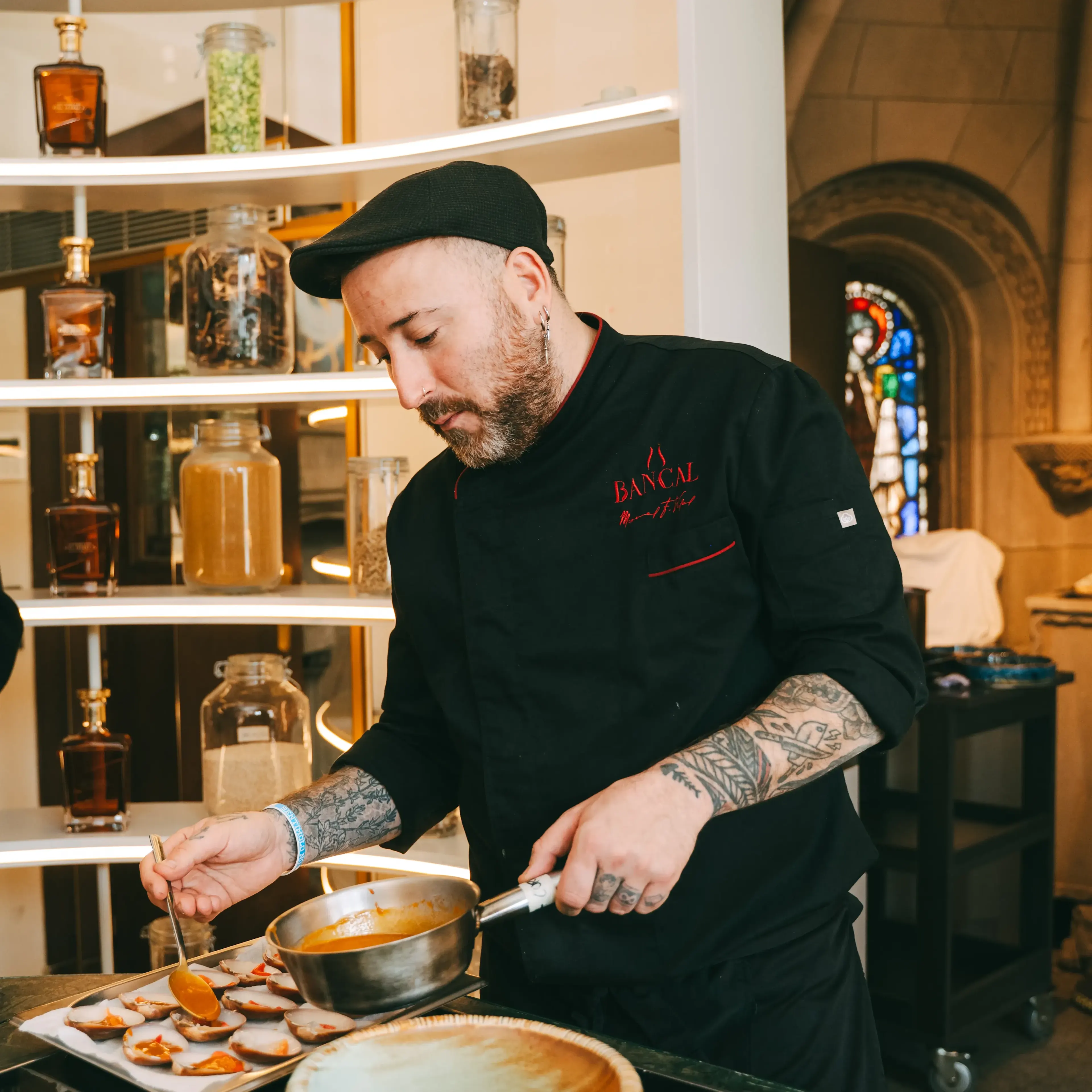 Entrevista chef Miguel Vidal