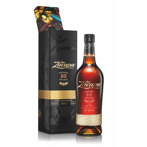 Zacapa Solera23 Bottle 700ml Back 600x600