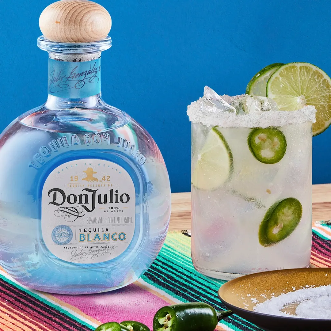 Tequila Don Julio Blanco Botella