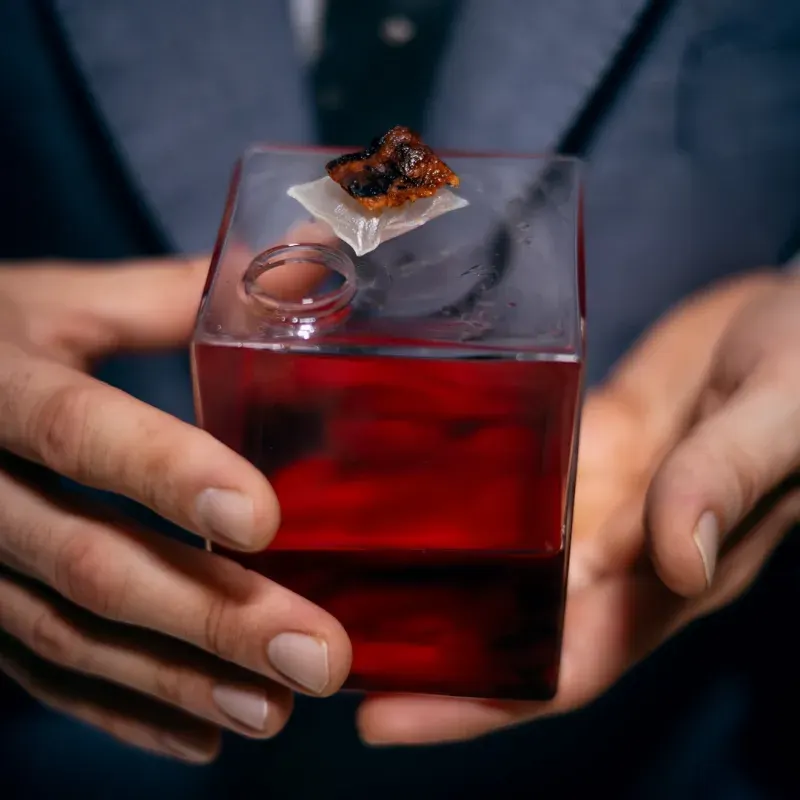 Top 25 World Class - 4. ANCOR OJEDA coctel