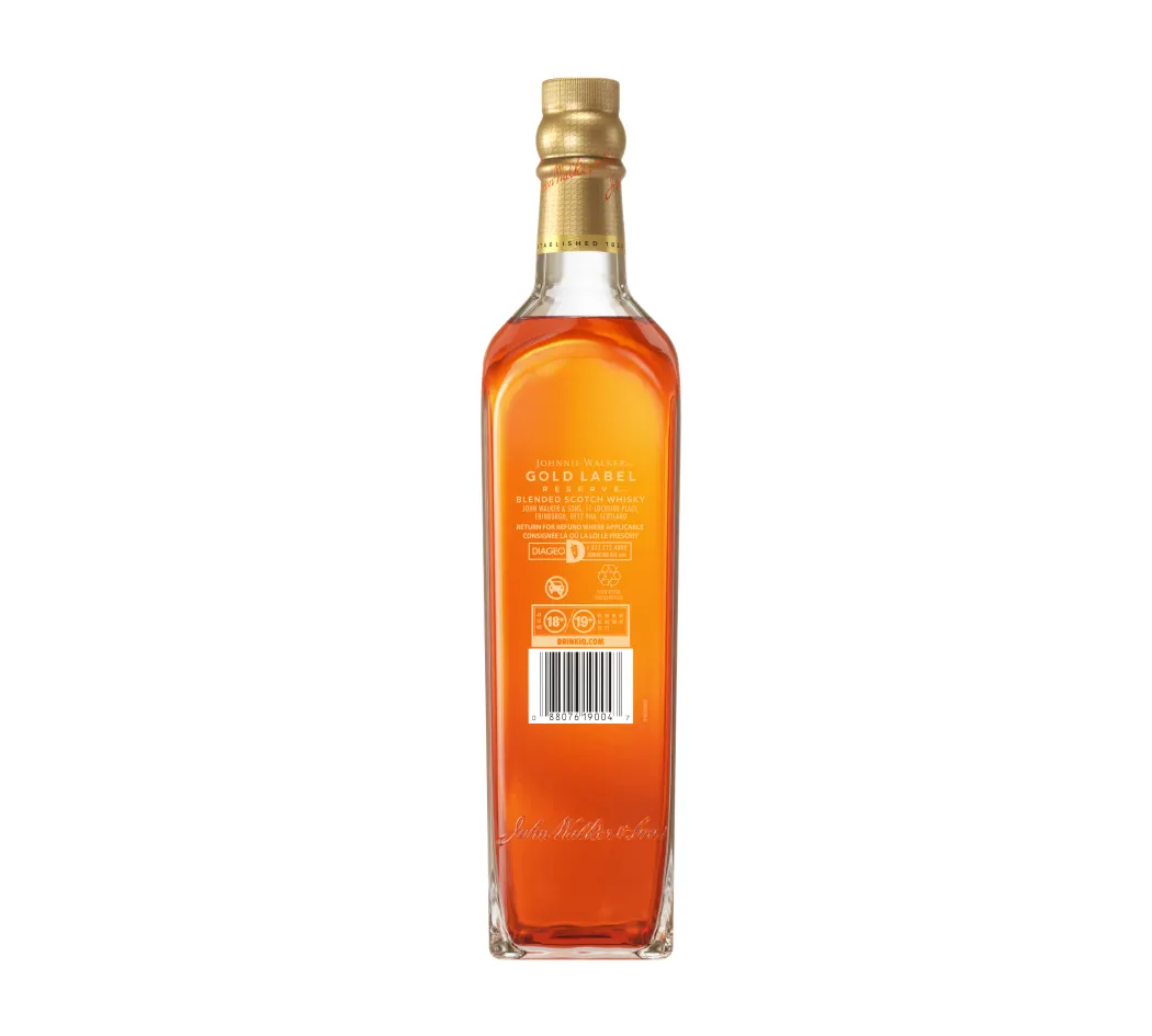 Johnnie Walker Gold Label Reserve Botella