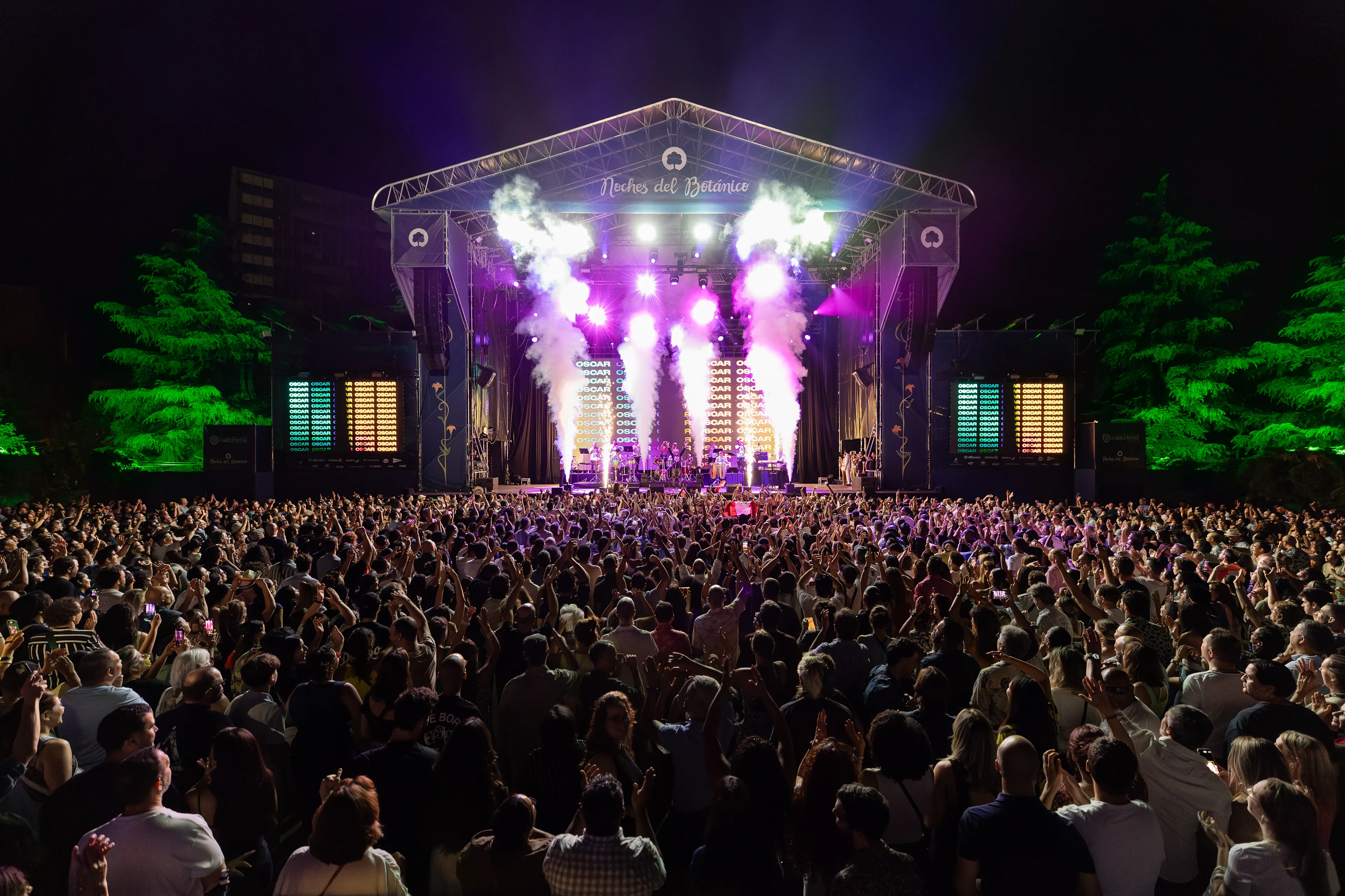 Festival Noches del Botánico - media full 1