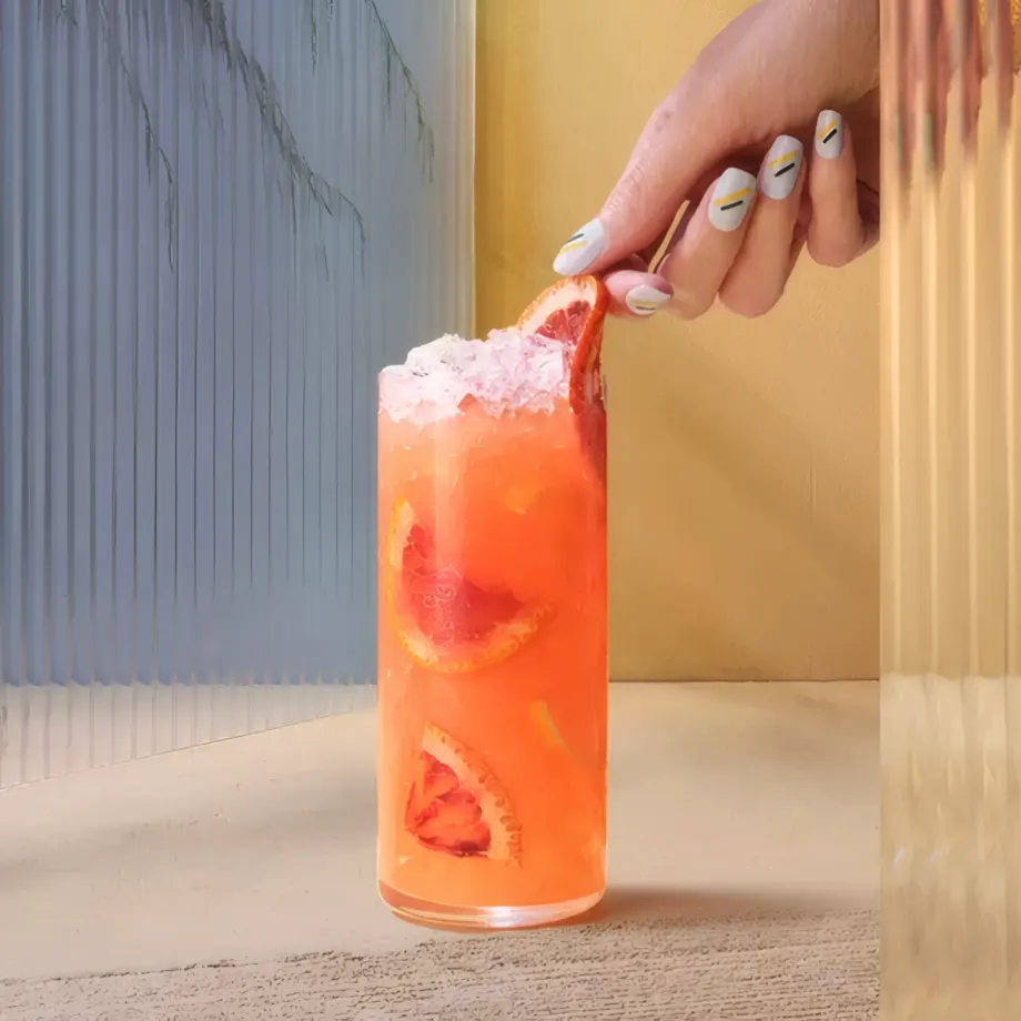 Tangy Vanilla Whisky Smash 