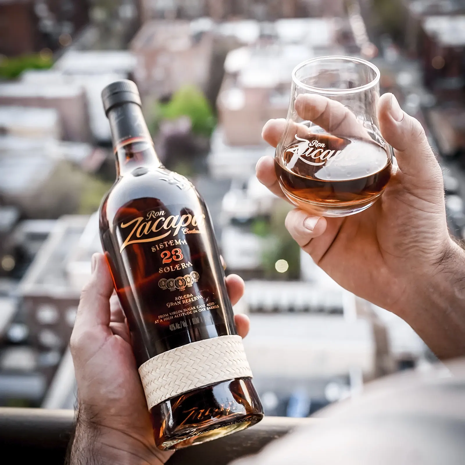  Ron Zacapa 23 Botella