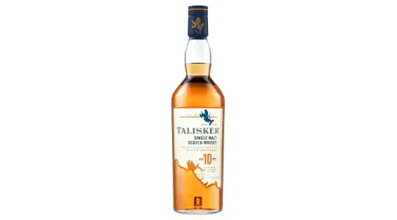 talisker botella