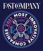 Award Seal 2 - Fast Co Most Innovative Companies