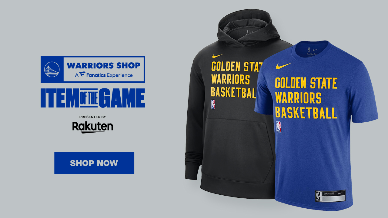 golden state warriors official merchandise