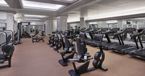 Hotel Crescent Court Fitness Center