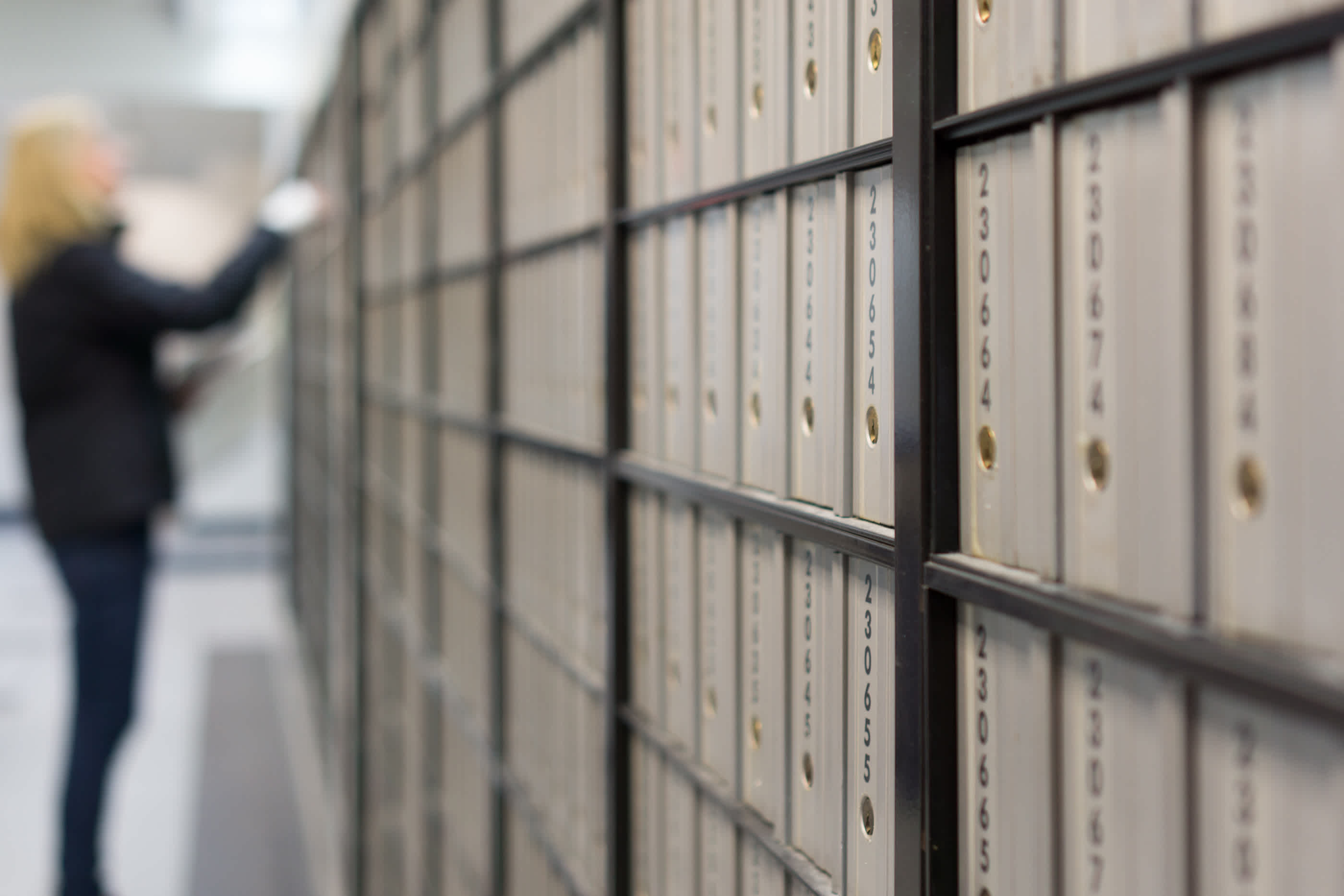 The Crescent Mailroom, UPS, and FedEx