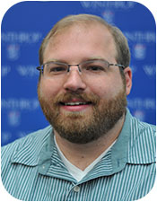 A picture of Winthrop Professor Andrew Besmer.