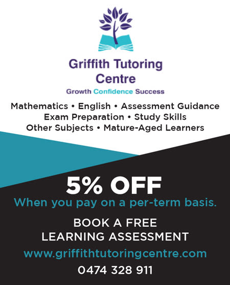 Griffith Tutoring Centre – Target