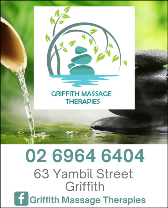 Griffith Massage Therapies – Target
