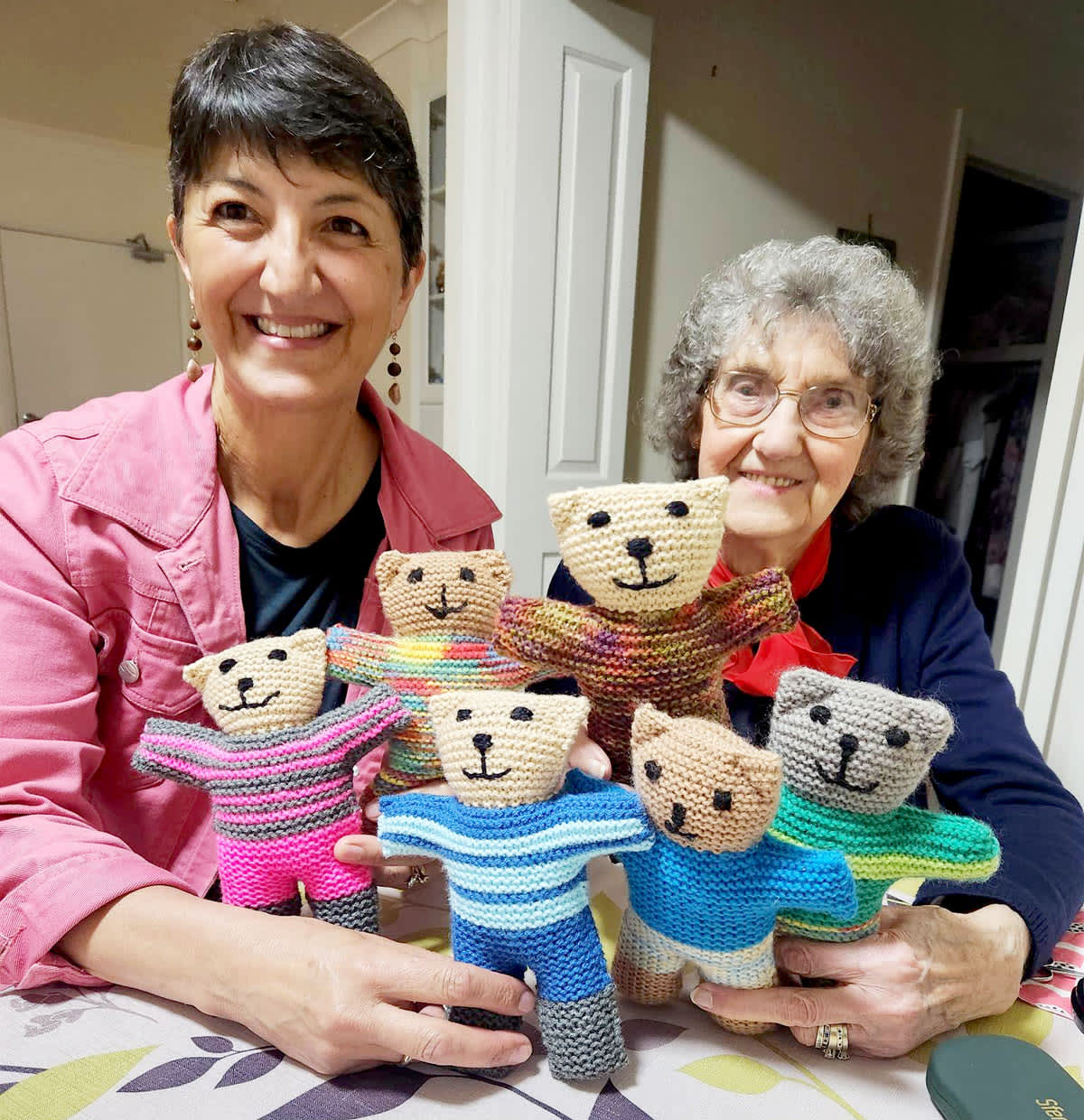 trauma teddies