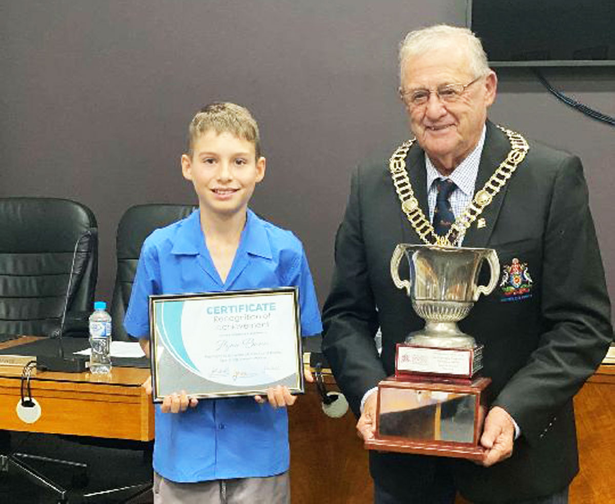 High Achievers from GEPS recognised | The Griffith Phoenix - Griffith ...