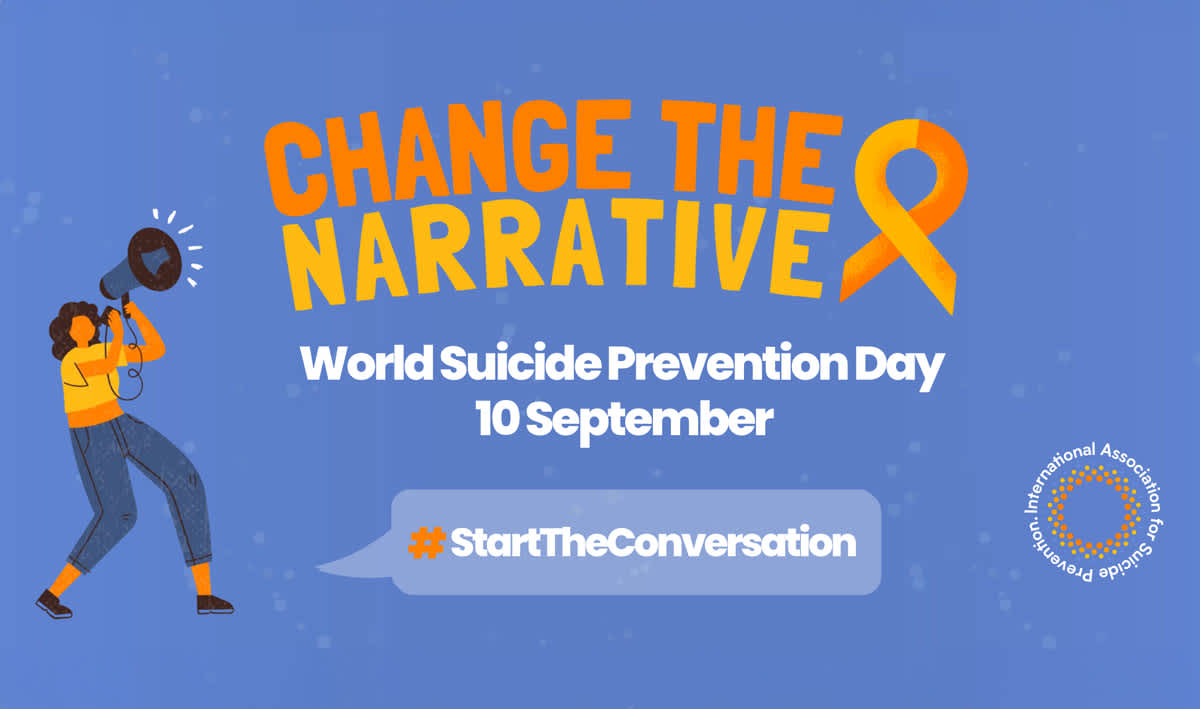 World Suicide Prevention Day - Changing The Narrative On Suicide | The ...