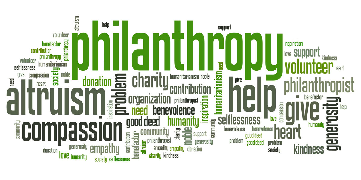 Philanthropy 101: How To Give Back To Your Community | The Griffith ...