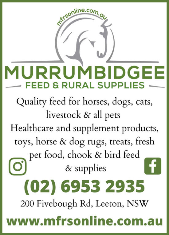 Murrumbidgee Feed and Rural Supplies – Target
