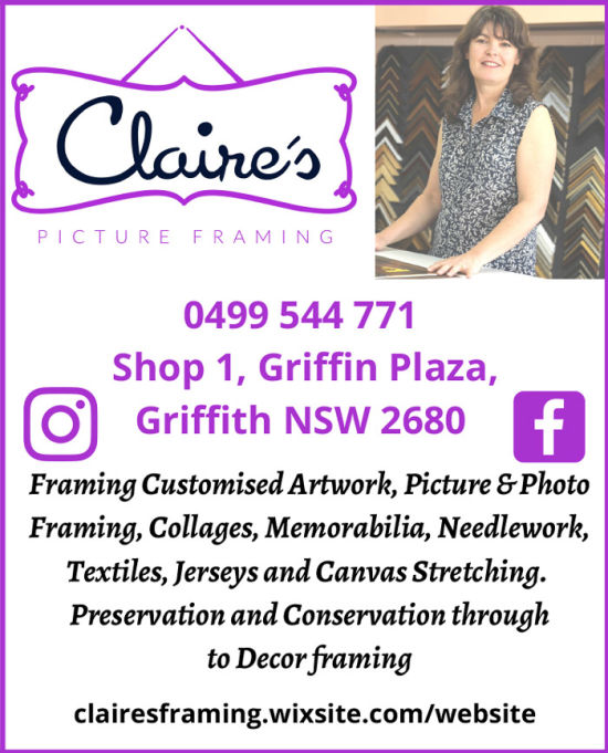 Claires picture framing – Target