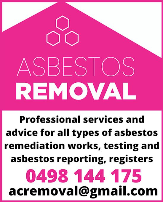 Asbestos Removal – Target