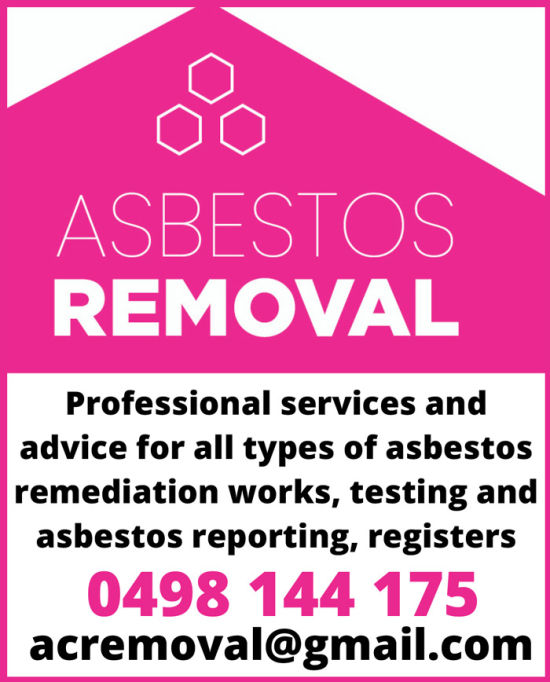 Asbestos Removal – Target