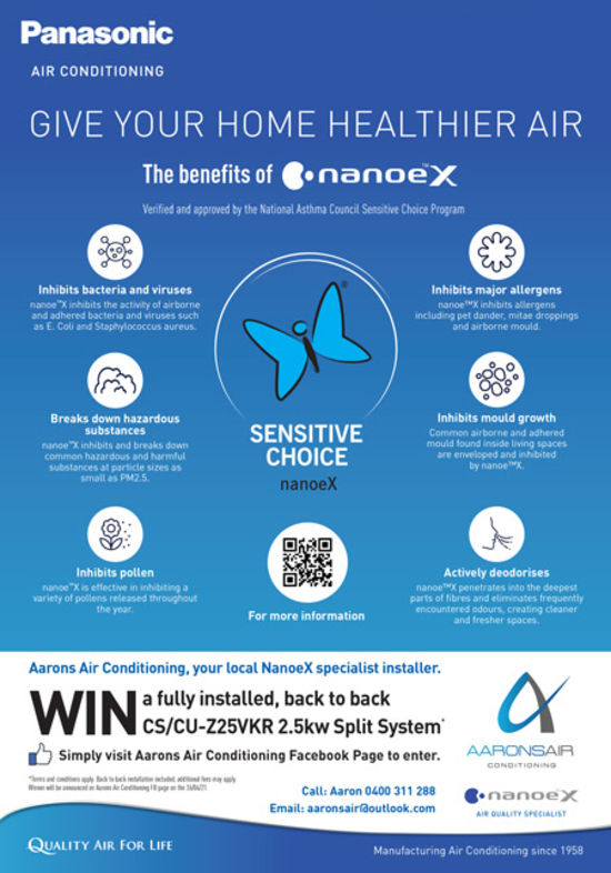 Aarons Air – Target