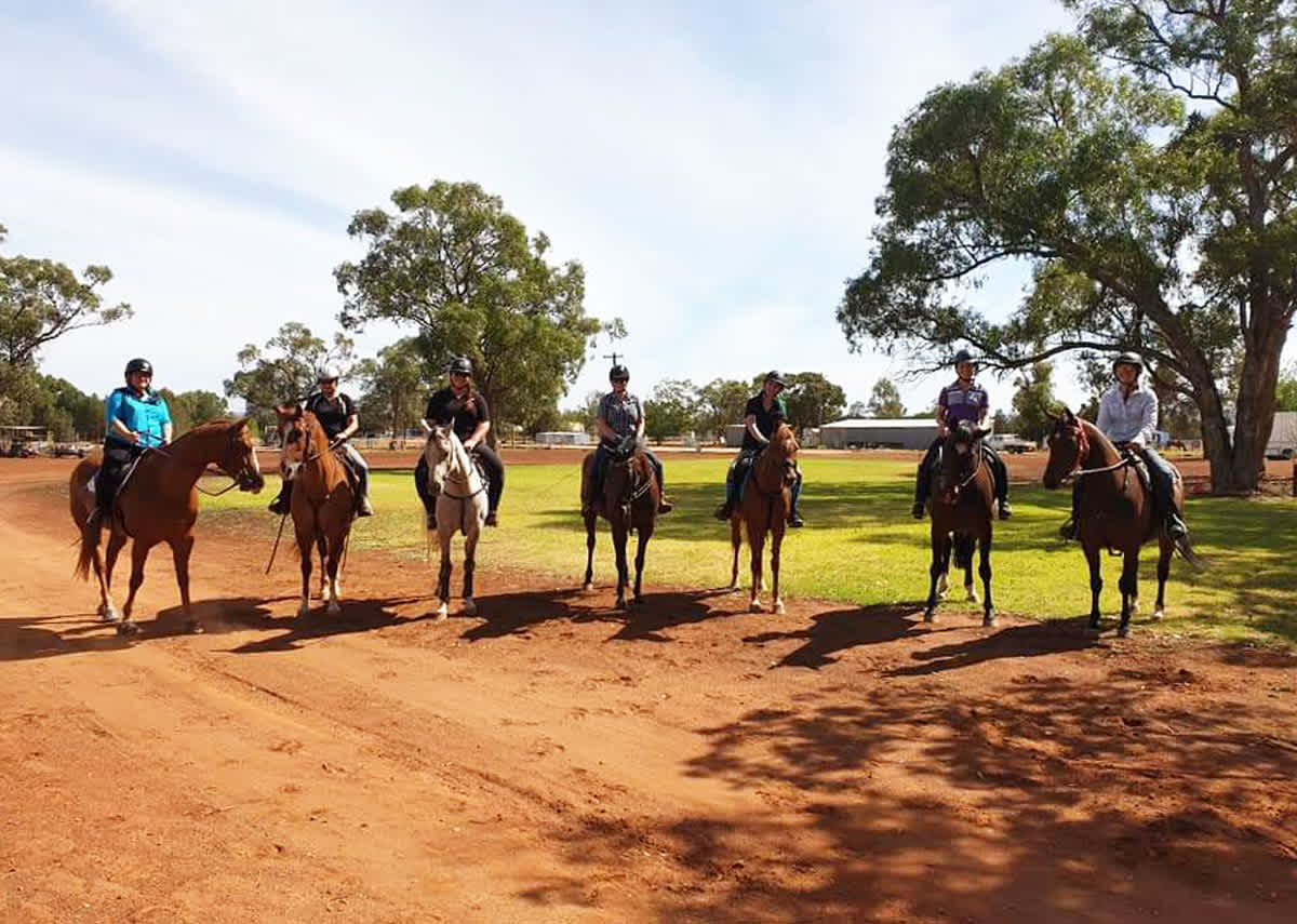 Griffith Adult Riding Club The Griffith Phoenix Griffith News And Current Affairs