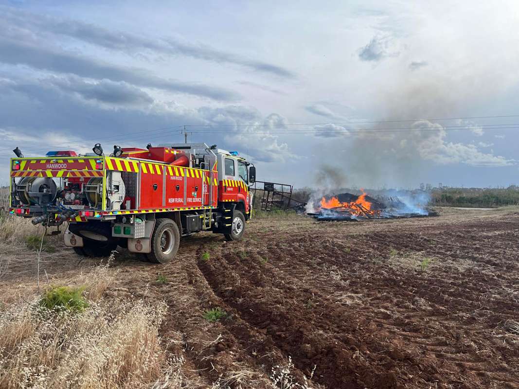 RFS Crews Attend To Callouts | The Griffith Phoenix - Griffith Region ...