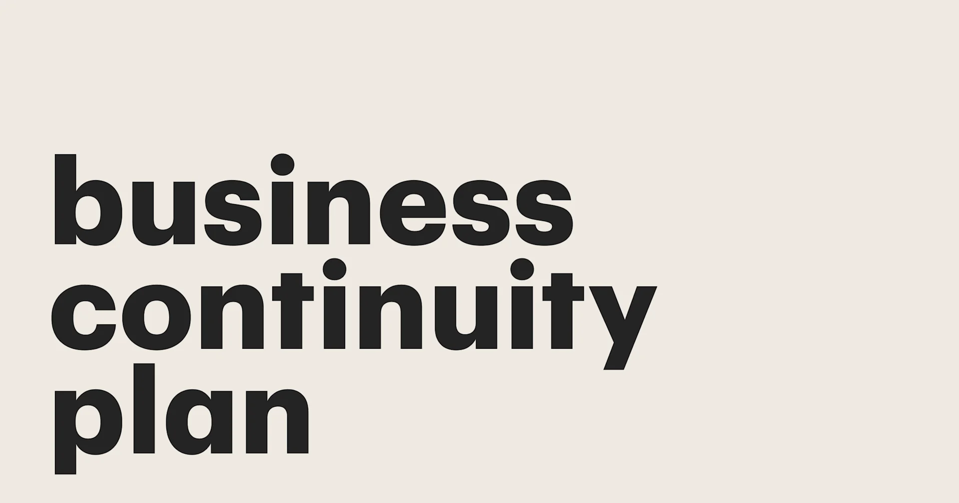 Featured: Key strategic steps to create a resilient business continuity plan