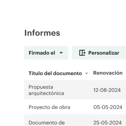 3. Seguimiento e informes