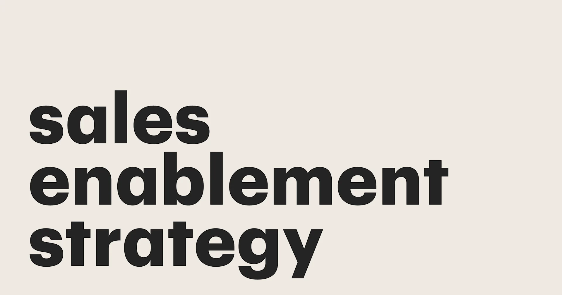 Featured: How to build a sales enablement strategy that keeps up with today's buyers