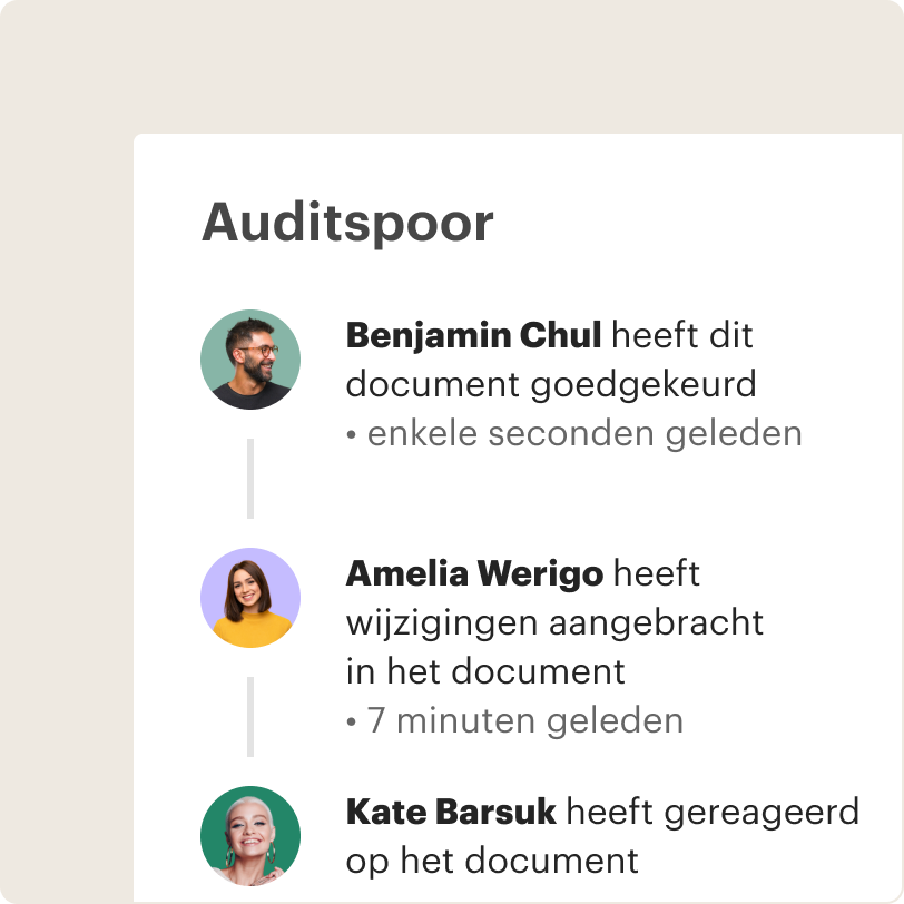 Notify, negotiate, and collaborate with every customer