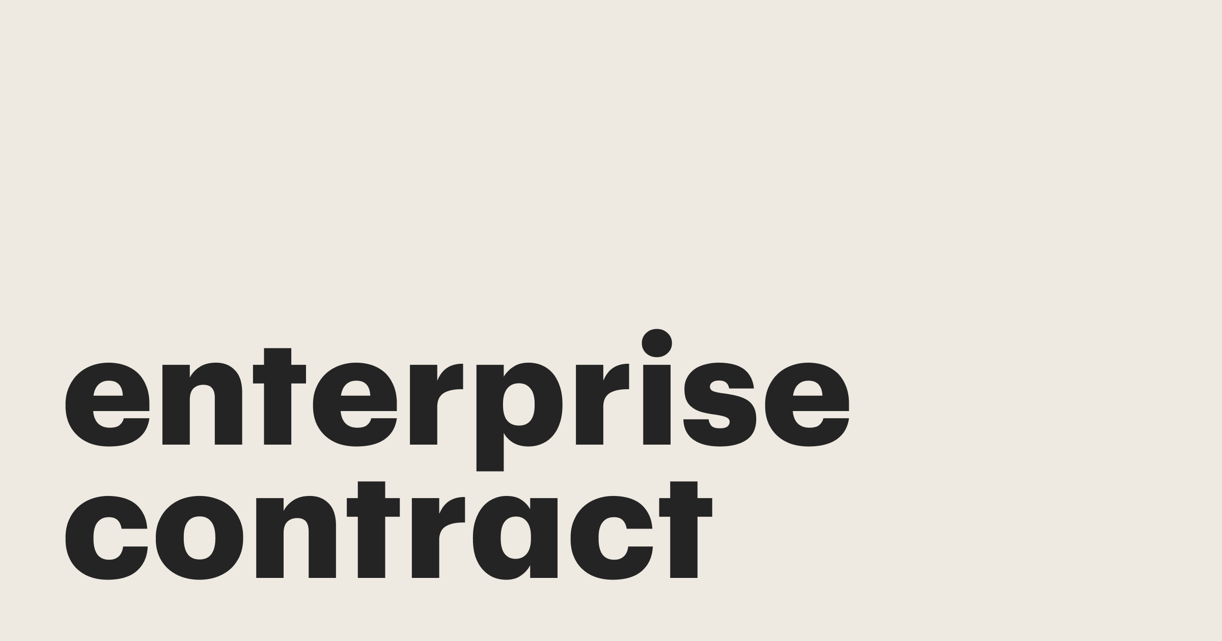 Featured: How to manage enterprise contracts