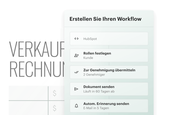 DE: Workflow Builder