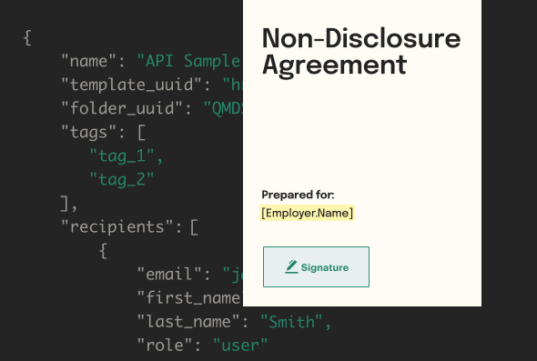 Api Esign