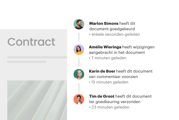 Document Workflow Team NL