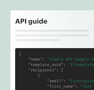 Api Guide