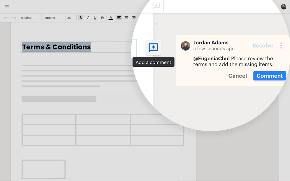 Featured: Inline comments are here to make collaboration easy