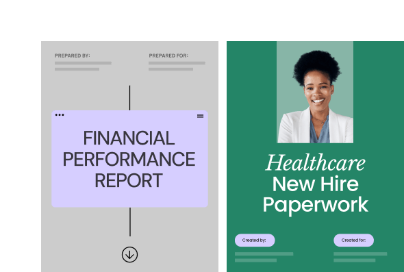 Document Financial Report