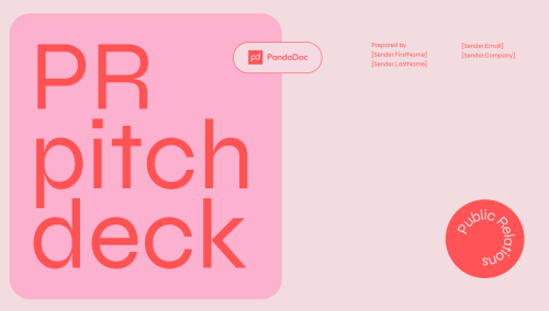 PR Pitch Deck