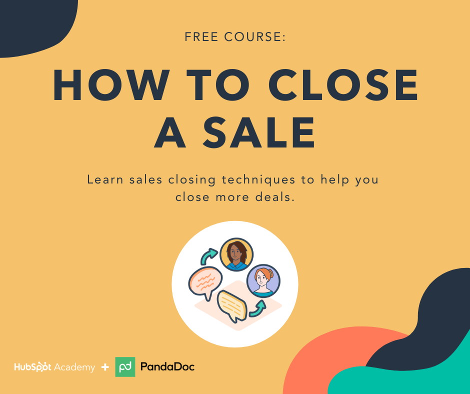 Learn how to turn tire kickers into buyers and more with a free course