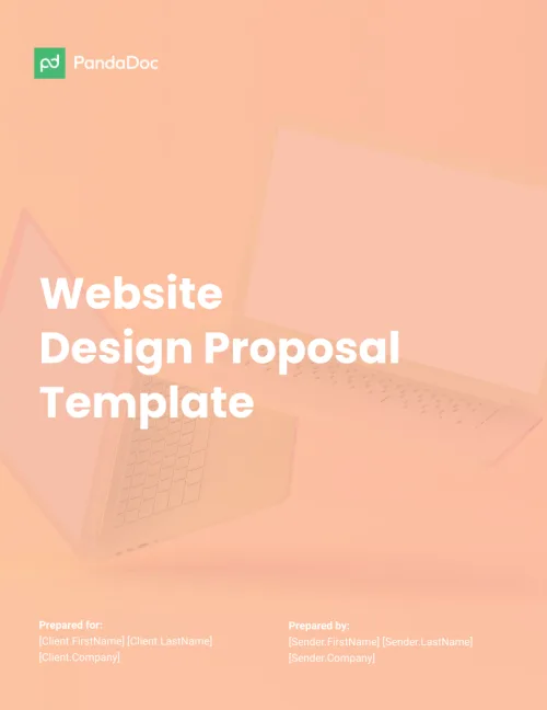 Website Design Proposal Template