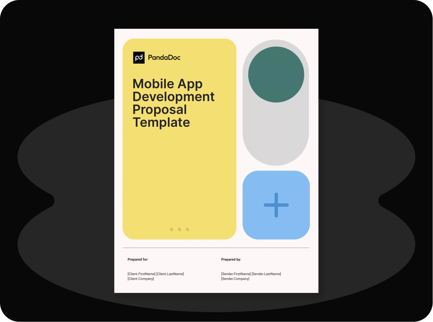 Mobile App Development Proposal Template PandaDoc