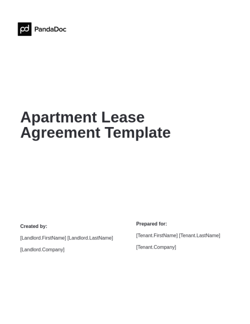 Massachusetts Apartment Lease Agreement