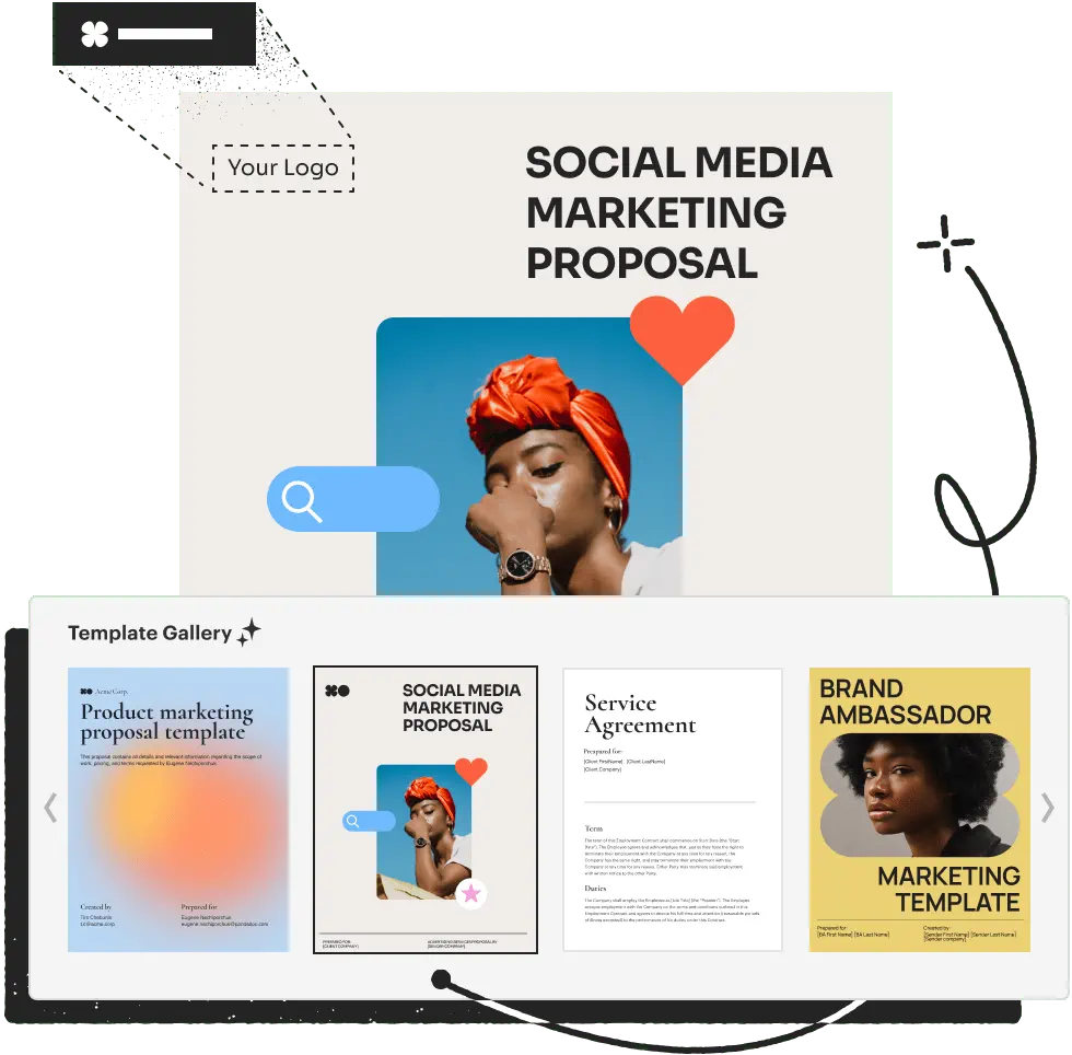 Document Template Gallery