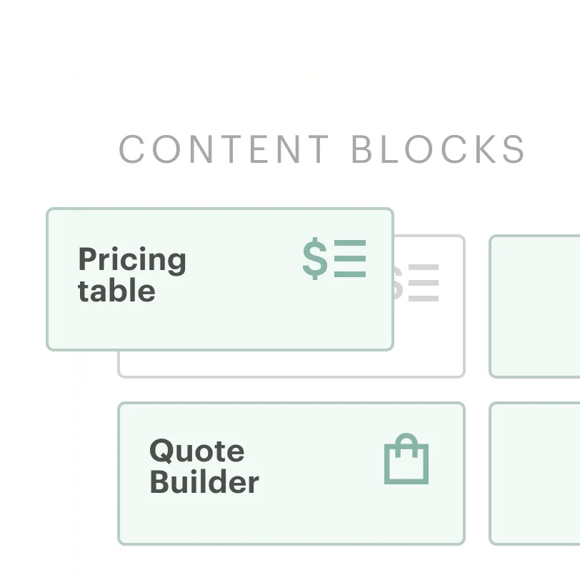 Maximize efficiency with smart<br>selling tools
