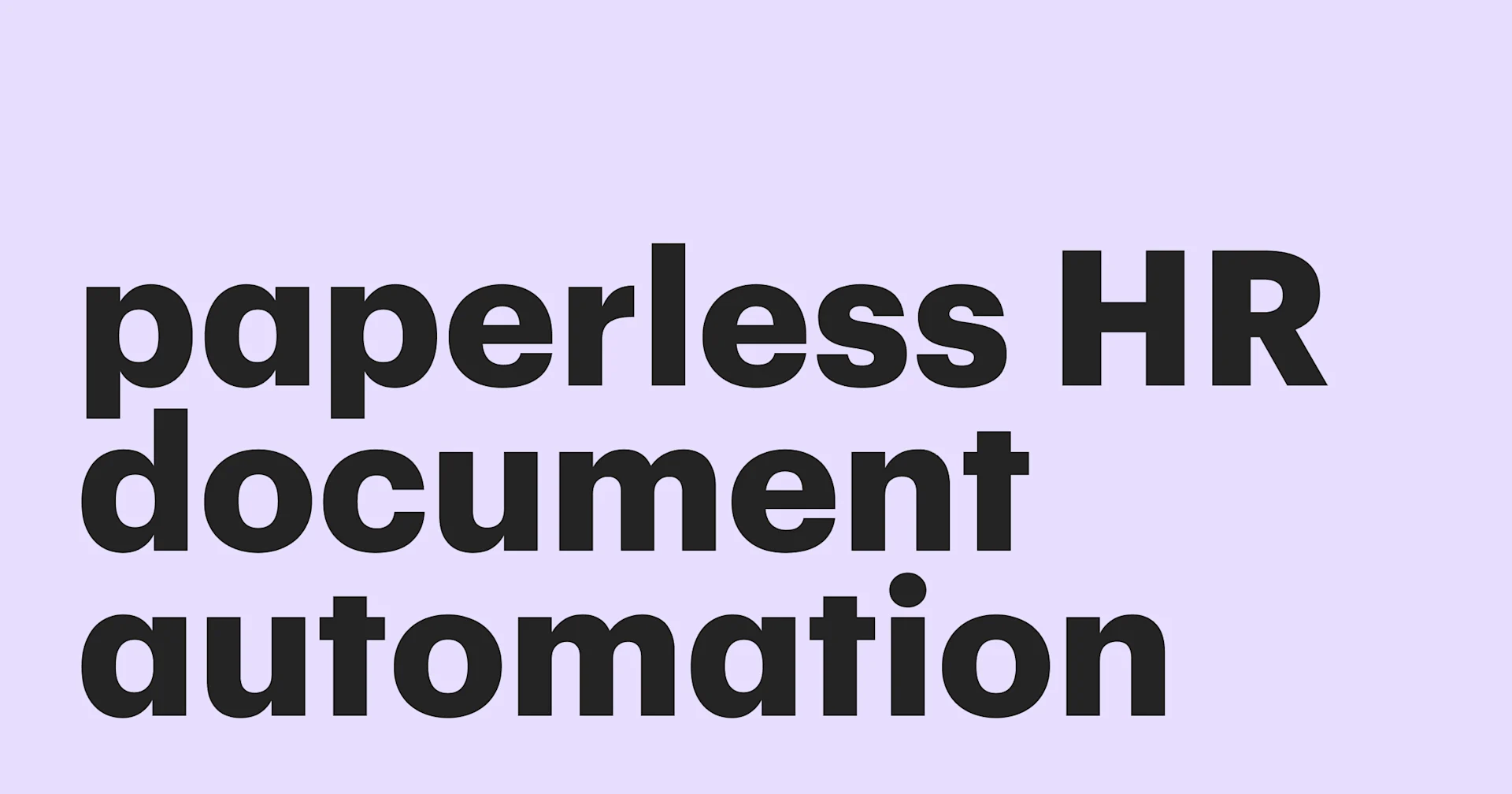 Featured: Turning your HR department into a paperless one